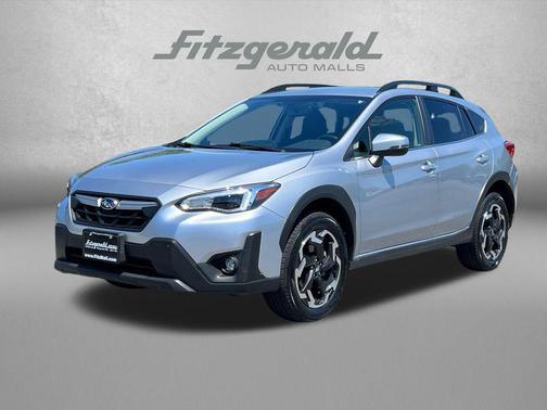 Ice Silver Metallic 2023 Subaru Crosstrek Limited