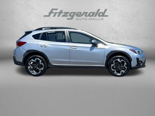 Ice Silver Metallic 2023 Subaru Crosstrek Limited