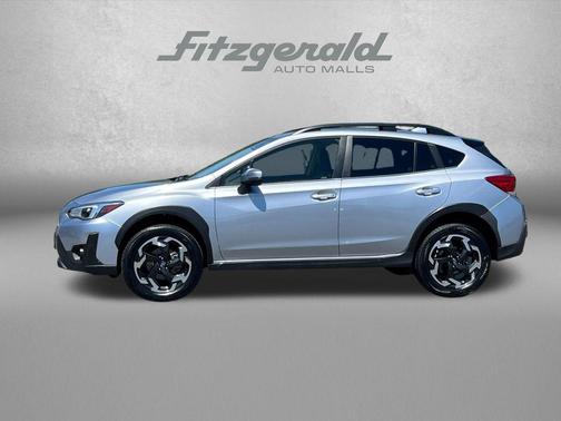 Ice Silver Metallic 2023 Subaru Crosstrek Limited