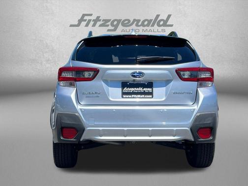 Ice Silver Metallic 2023 Subaru Crosstrek Limited