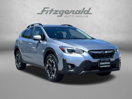 Ice Silver Metallic 2023 Subaru Crosstrek Limited