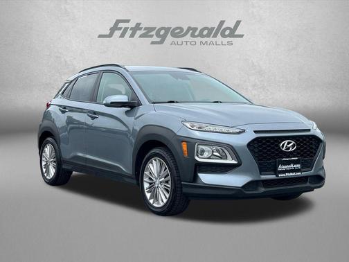 Sonic Silver 2021 Hyundai KONA SEL
