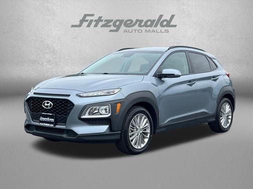 Sonic Silver 2021 Hyundai KONA SEL