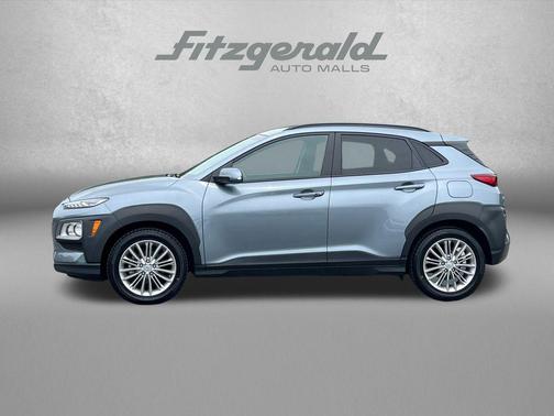 Sonic Silver 2021 Hyundai KONA SEL