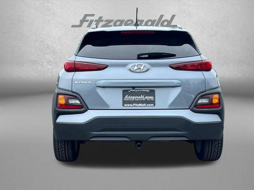 Sonic Silver 2021 Hyundai KONA SEL