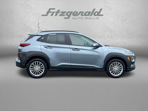 Sonic Silver 2021 Hyundai KONA SEL