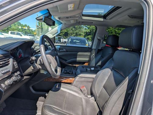 Satin Steel Metallic 2019 Chevrolet Tahoe Premier