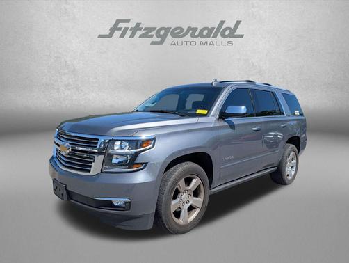Satin Steel Metallic 2019 Chevrolet Tahoe Premier