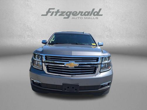 Satin Steel Metallic 2019 Chevrolet Tahoe Premier