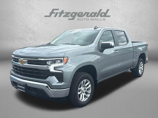 Sterling Gray Metallic 2026 Chevrolet Silverado 1500 LT