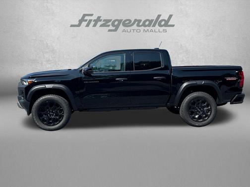 Black 2026 Chevrolet Colorado Trail Boss
