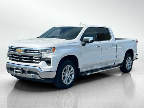 2022 Chevrolet Silverado 1500 LTZ