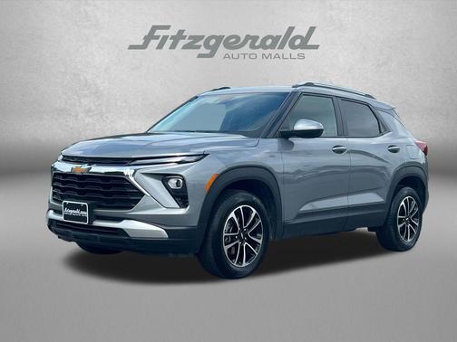 Sterling Gray Metallic 2025 Chevrolet Trailblazer LT