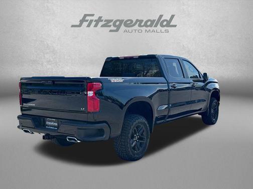Black 2026 Chevrolet Silverado 1500 LT Trail Boss