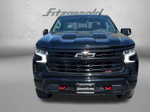 Black 2026 Chevrolet Silverado 1500 LT Trail Boss