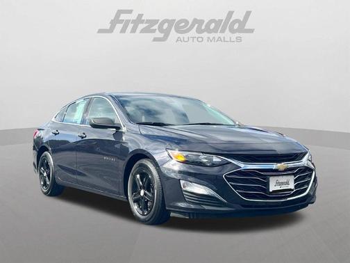 Dark Ash Metallic 2023 Chevrolet Malibu 1LS