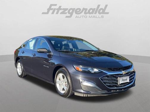 Dark Ash Metallic 2023 Chevrolet Malibu 1LS
