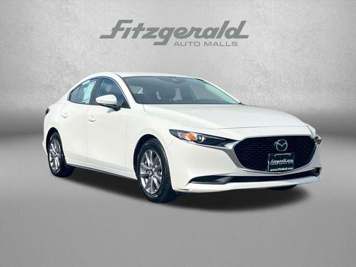 Snowflake White Pearl Mica 2021 Mazda Mazda3 FWD