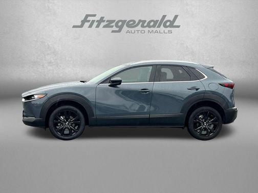 Polymetal Gray Metallic 2025 Mazda CX-30 2.5 S Carbon Edition