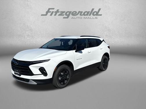 Summit White 2026 Chevrolet Blazer 2LT