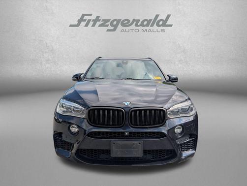 Carbon Black Metallic 2016 BMW X5 M Base
