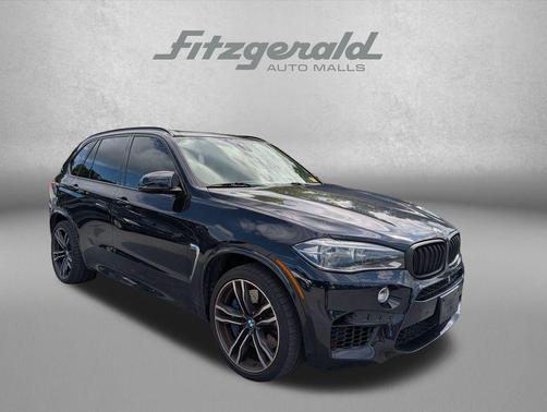 Carbon Black Metallic 2016 BMW X5 M Base
