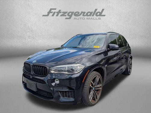 Carbon Black Metallic 2016 BMW X5 M Base
