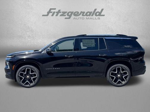 Mosaic Black Metallic 2026 Chevrolet Traverse High Country