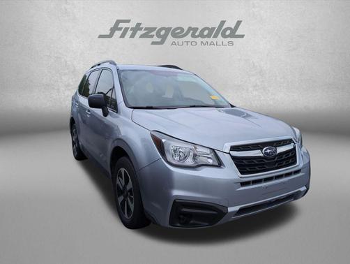 Ice Silver Metallic 2018 Subaru Forester 2.5i