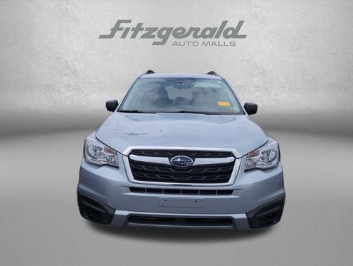 Ice Silver Metallic 2018 Subaru Forester 2.5i