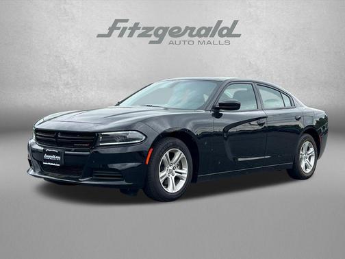 Pitch Black Clearcoat 2023 Dodge Charger SXT