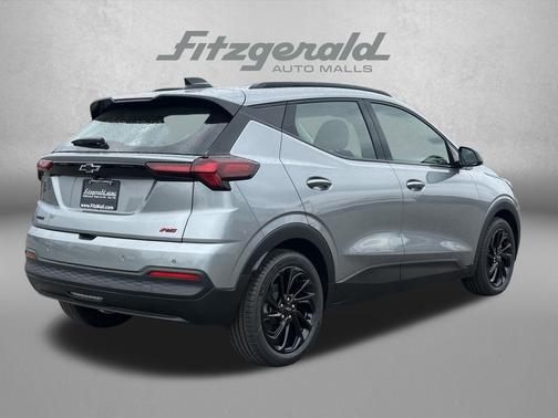 Sterling Gray Metallic 2027 Chevrolet Bolt RS FWD