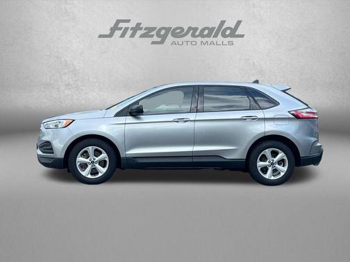 Iconic Silver Metallic 2020 Ford Edge SE