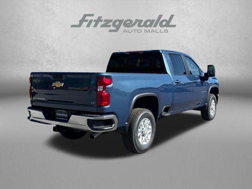 Lakeshore Blue Metallic 2026 Chevrolet Silverado 3500 LT