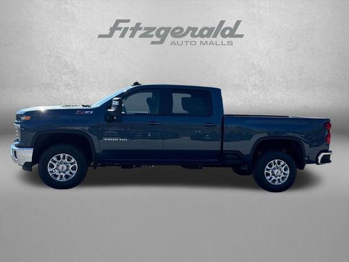 Lakeshore Blue Metallic 2026 Chevrolet Silverado 3500 LT