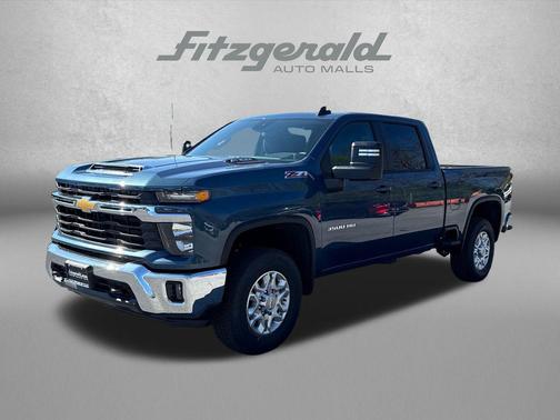 Lakeshore Blue Metallic 2026 Chevrolet Silverado 3500 LT