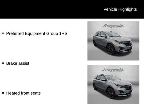 2024 Chevrolet Equinox AWD RS