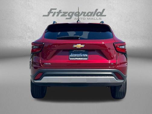 Crimson Metallic 2025 Chevrolet Trax LT