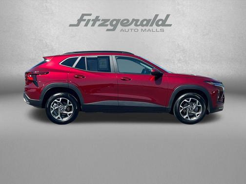 Crimson Metallic 2025 Chevrolet Trax LT