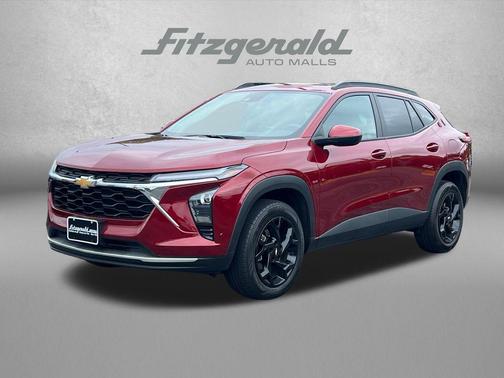 Crimson Metallic 2025 Chevrolet Trax LT