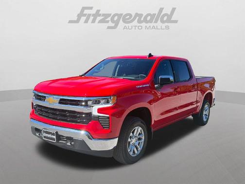 Red Hot 2026 Chevrolet Silverado 1500 LT