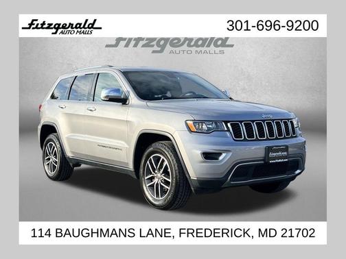 2019 Jeep Grand Cherokee Limited