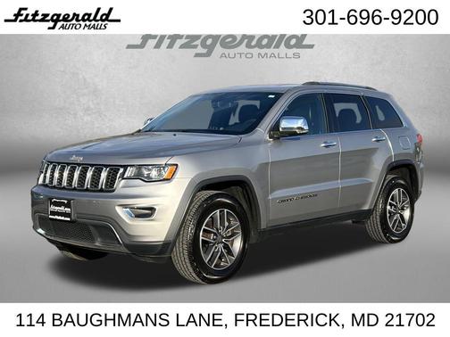 2019 Jeep Grand Cherokee Limited