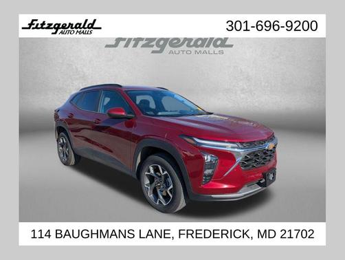 2025 Chevrolet Trax LT