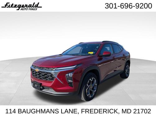 2025 Chevrolet Trax LT