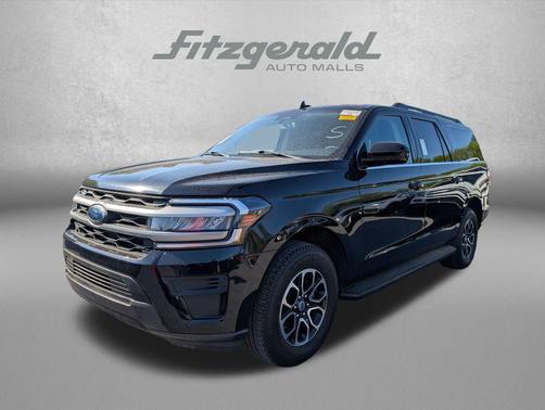 AGATE BLACK METALLIC 2024 Ford Expedition Max XLT