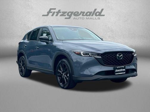 Polymetal Gray Metallic 2025 Mazda CX-5 2.5 S Carbon Edition
