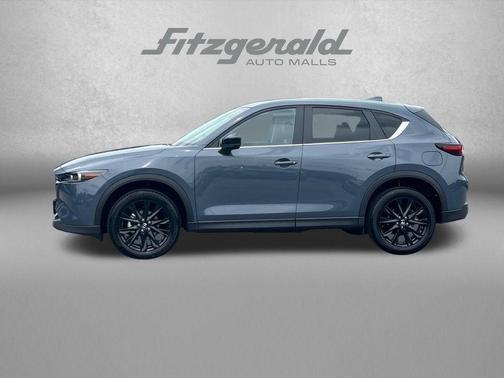 Polymetal Gray Metallic 2025 Mazda CX-5 2.5 S Carbon Edition