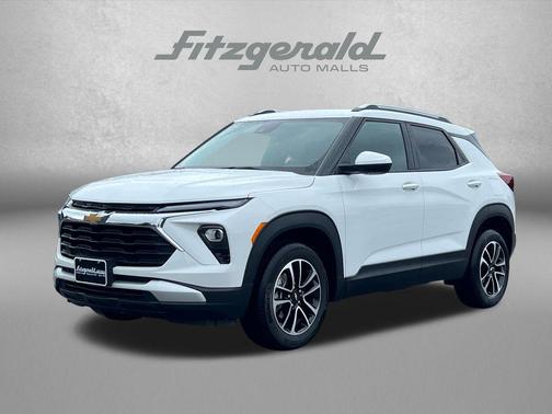Summit White 2025 Chevrolet Trailblazer LT