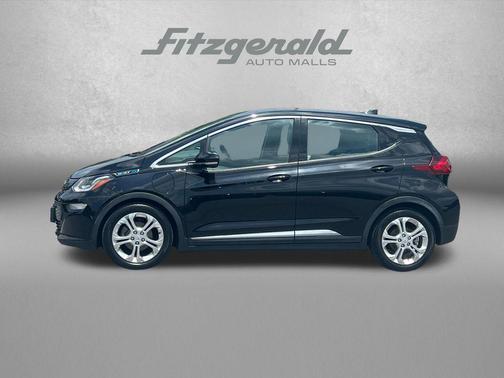 Mosaic Black Metallic 2020 Chevrolet Bolt EV FWD LT